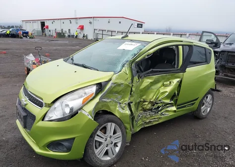 2013 Chevrolet Spark Ls Auto z USA, uszkodzony, nr VIN KL8CB6S98DC594193